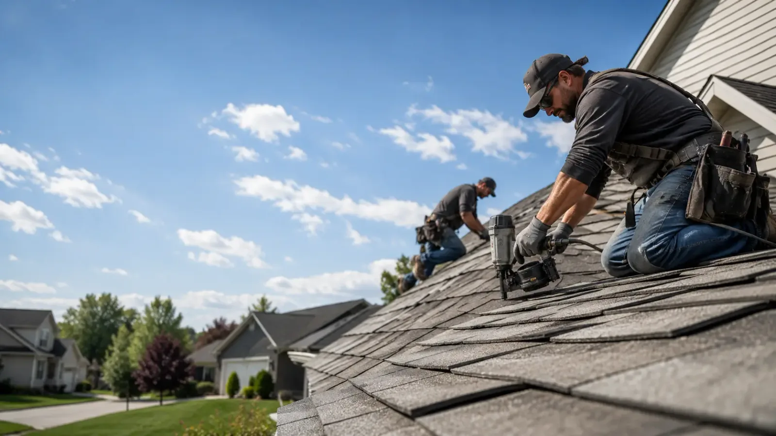 Storm Damage Roof Repair in Troy, NY near me